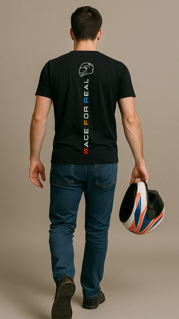 Pro Sim Racer - Black Tee - Image 6