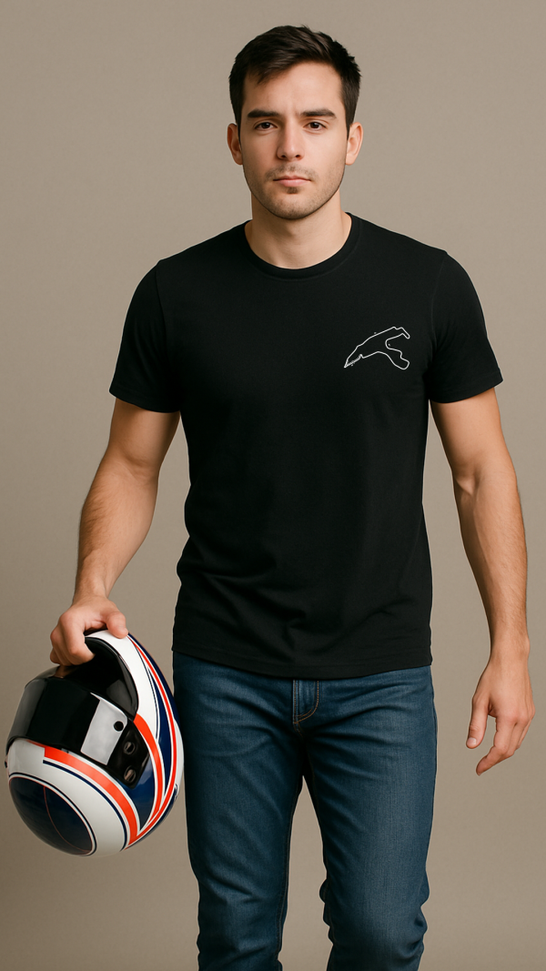Circuit De Spa Francorchamps - Black Tee