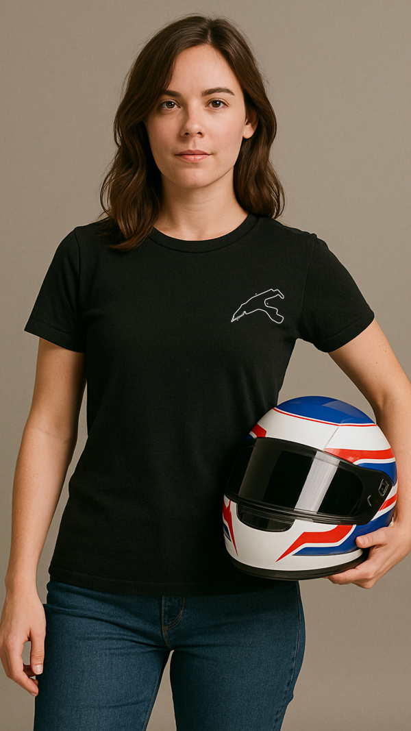 Circuit De Spa Francorchamps - Black Tee - Image 5