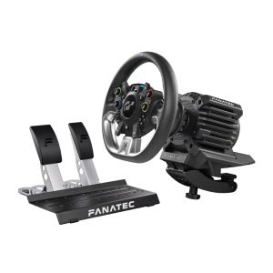 Fanatec Gran Turismo® DD Pro Bundle with Wheel & Pedal (5 NM) (DD+SW+P) + QR2 CRD-9020007-EU
