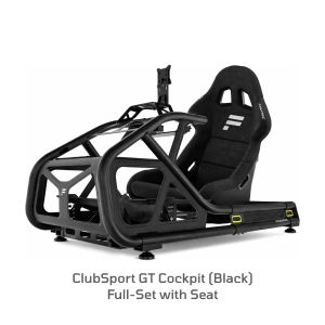ClubSport GT Cockpit Full Set Bundle -BLACK