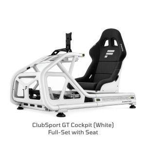 ClubSport GT Cockpit Full Set Bundle -WHITE