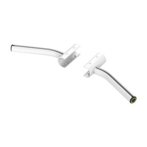 Fanatec ClubSport Cockpit Upper Accessory Mount, White CRD-9900004-WW