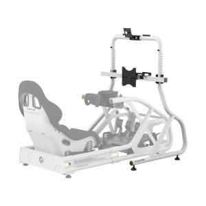Fanatec ClubSport Cockpit Monitor Stand, White CRD-9060002-WW