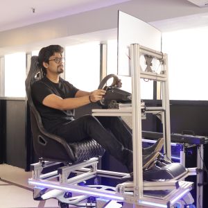 METADRIVE 3 DOF SIMULATOR(Custom Build)