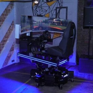 METADRIVE 6 DOF SIMULATOR (Custom Build)